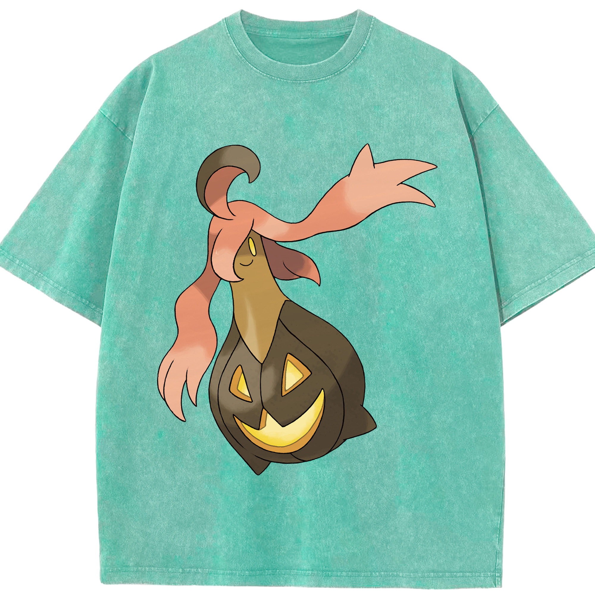 （画像用） ポケットモンスター Pokémon 綿100% ヴィンテージ風 半袖Tシャツ（フロントプリント）